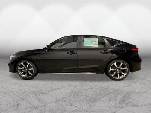 Crystal Black Pearl 2026 Honda Civic Hybrid Sport Touring