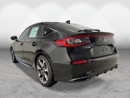 Crystal Black Pearl 2026 Honda Civic Hybrid Sport Touring