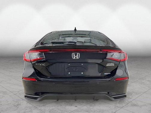 Crystal Black Pearl 2026 Honda Civic Hybrid Sport Touring