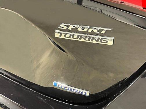 Crystal Black Pearl 2026 Honda Civic Hybrid Sport Touring