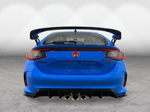 Boost Blue Pearl 2026 Honda Civic Type R