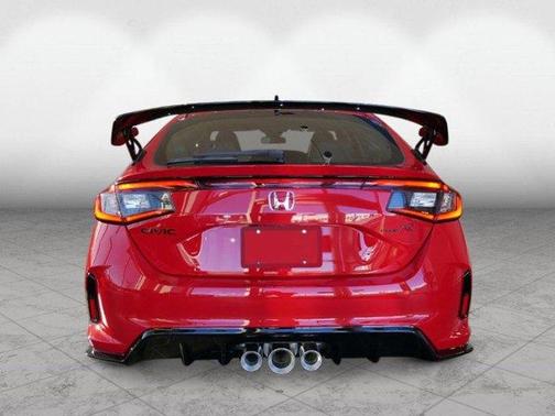 Rallye Red 2026 Honda Civic Type R