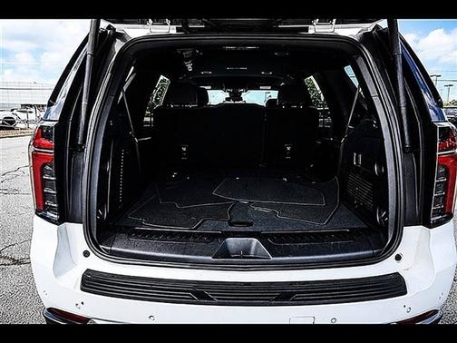 Summit White 2025 Chevrolet Tahoe LT