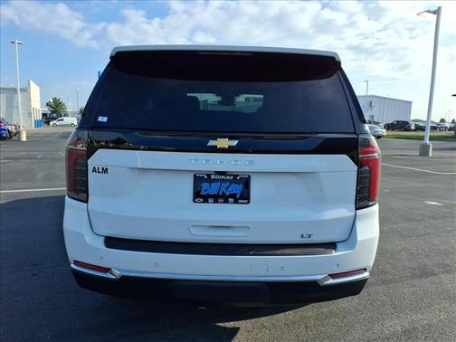 Summit White 2025 Chevrolet Tahoe LT