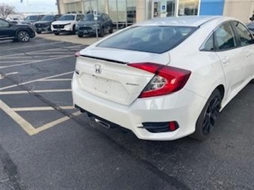 2019 Honda Civic Sport