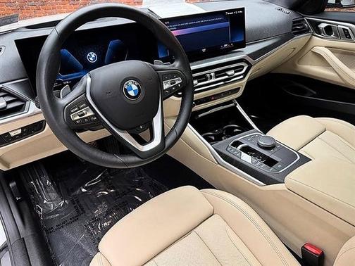 Mineral White Metallic 2024 BMW 430 i xDrive