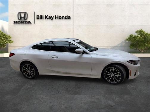 Mineral White Metallic 2024 BMW 430 i xDrive
