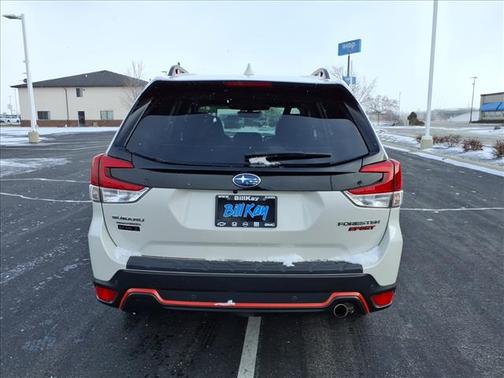 2022 Subaru Forester Sport