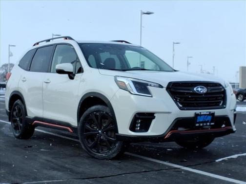 2022 Subaru Forester Sport