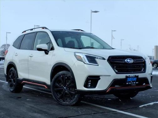2022 Subaru Forester Sport