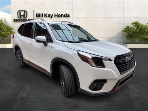 2022 Subaru Forester Sport