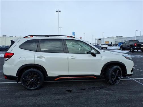 2022 Subaru Forester Sport