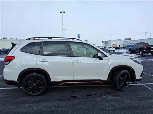2022 Subaru Forester Sport
