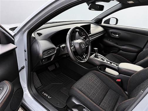 Gray 2024 Honda HR-V Sport
