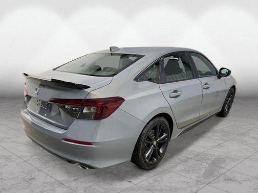Urban Gray Pearl 2026 Honda Civic Si Base
