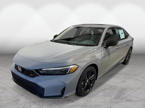 Urban Gray Pearl 2026 Honda Civic Si Base