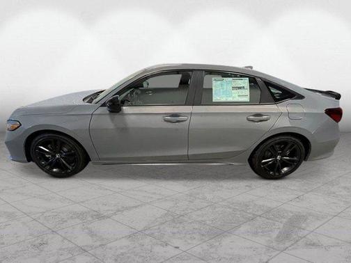 Urban Gray Pearl 2026 Honda Civic Si Base