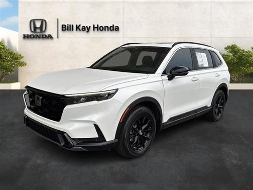 2025 Honda CR-V Hybrid Sport-L