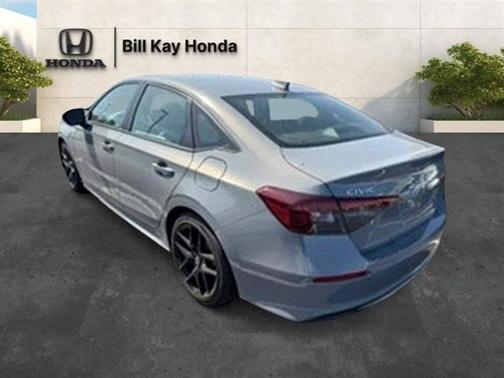 Urban Gray Pearl 2025 Honda Civic Sport