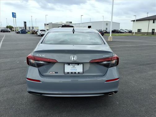 Urban Gray Pearl 2025 Honda Civic Sport