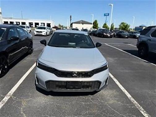 Urban Gray Pearl 2025 Honda Civic Sport