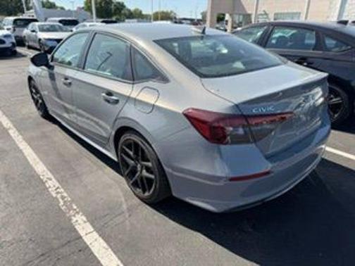 Urban Gray Pearl 2025 Honda Civic Sport