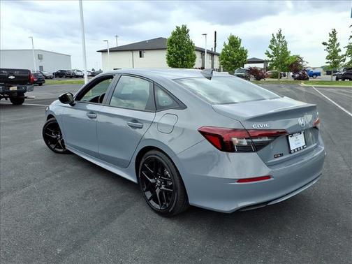 Urban Gray Pearl 2025 Honda Civic Sport