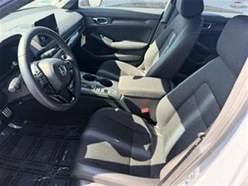 Urban Gray Pearl 2025 Honda Civic Sport