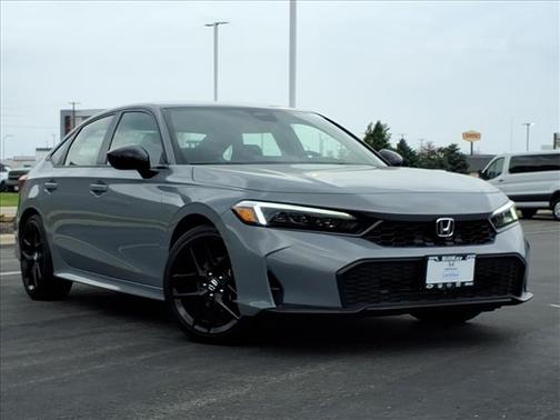 Urban Gray Pearl 2025 Honda Civic Sport