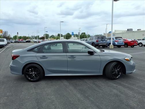 Urban Gray Pearl 2025 Honda Civic Sport