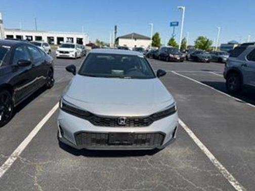 Urban Gray Pearl 2025 Honda Civic Sport