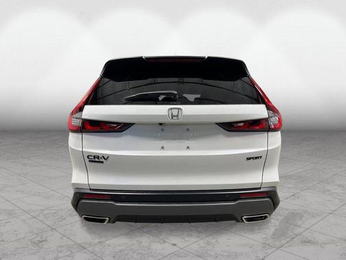 Platinum White Pearl 2026 Honda CR-V Hybrid Sport-L