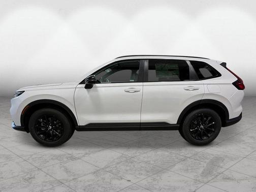 Platinum White Pearl 2026 Honda CR-V Hybrid Sport-L