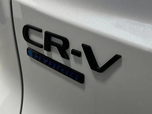 Platinum White Pearl 2026 Honda CR-V Hybrid Sport-L