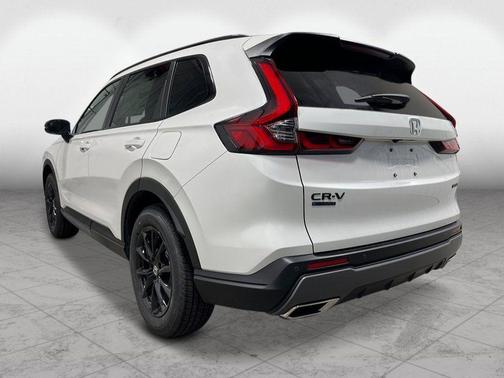 Platinum White Pearl 2026 Honda CR-V Hybrid Sport-L