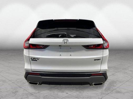 Platinum White Pearl 2026 Honda CR-V Hybrid Sport-L