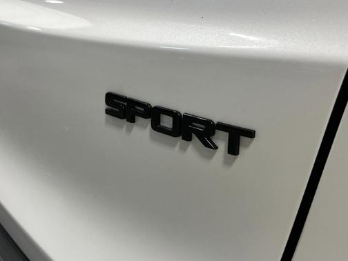 Platinum White Pearl 2026 Honda CR-V Hybrid Sport-L