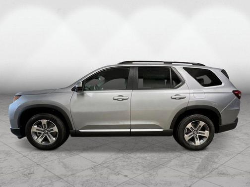 Solar Silver Metallic 2026 Honda Pilot EX-L