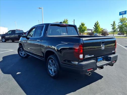2022 Honda Ridgeline RTL-E