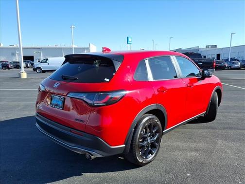 Milano Red 2024 Honda HR-V Sport