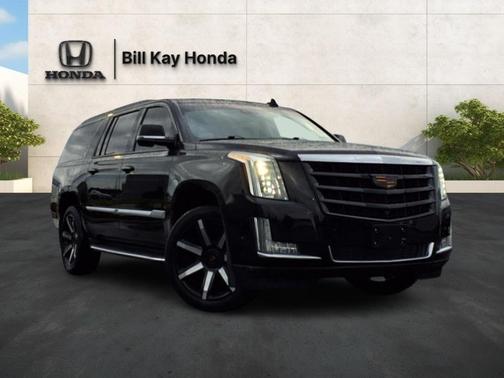 2019 Cadillac Escalade ESV Premium Luxury