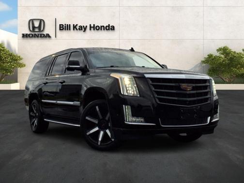 2019 Cadillac Escalade ESV Premium Luxury