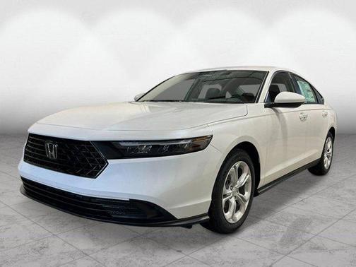Platinum White Pearl 2026 Honda Accord LX