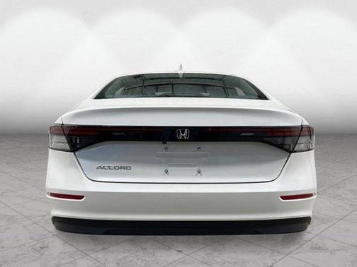 Platinum White Pearl 2026 Honda Accord LX