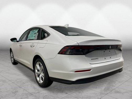 Platinum White Pearl 2026 Honda Accord LX