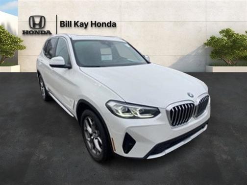 2022 BMW X3 xDrive30i