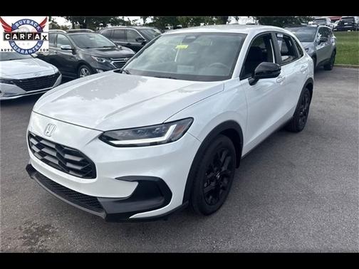 2025 Honda HR-V Sport