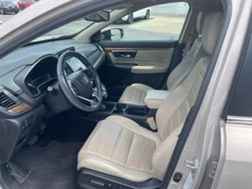 Sandstorm Metallic 2019 Honda CR-V EX-L