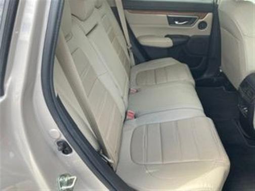 Sandstorm Metallic 2019 Honda CR-V EX-L