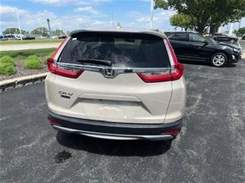 Sandstorm Metallic 2019 Honda CR-V EX-L